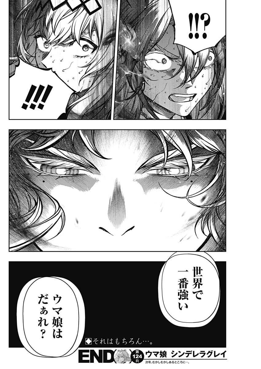 ウマ娘シンデレラグレイ 第124話 - 20