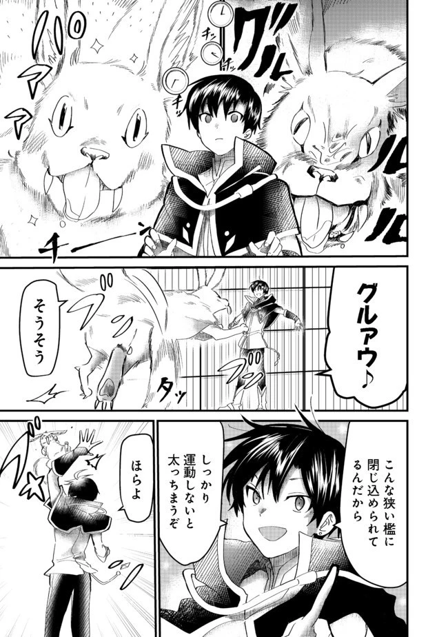 忌み子と呼ばれた召喚士 第9話 - 11