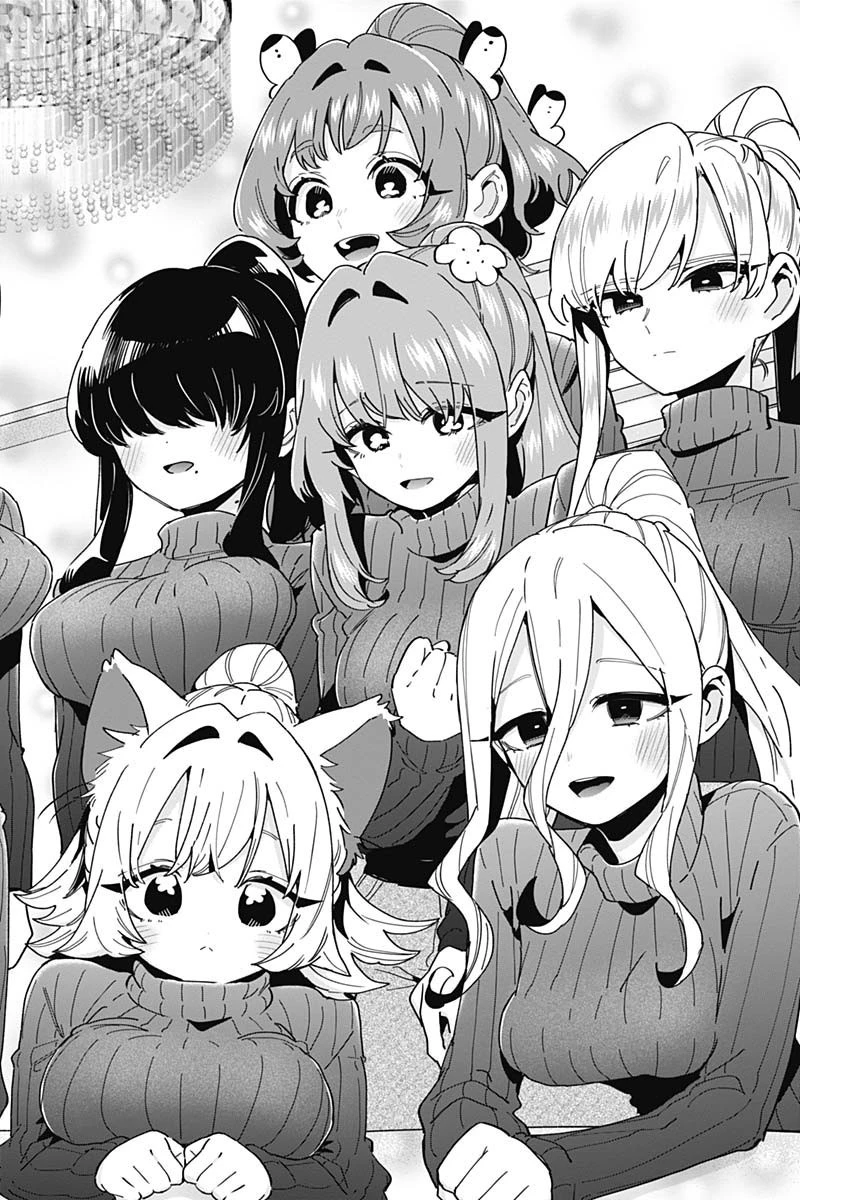 君のことが大大大大大好きな100人の彼女 第171話 - 4