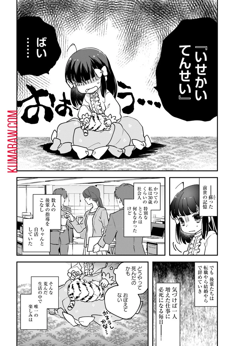 転生令嬢は冒険者を志す 第1話 - 8