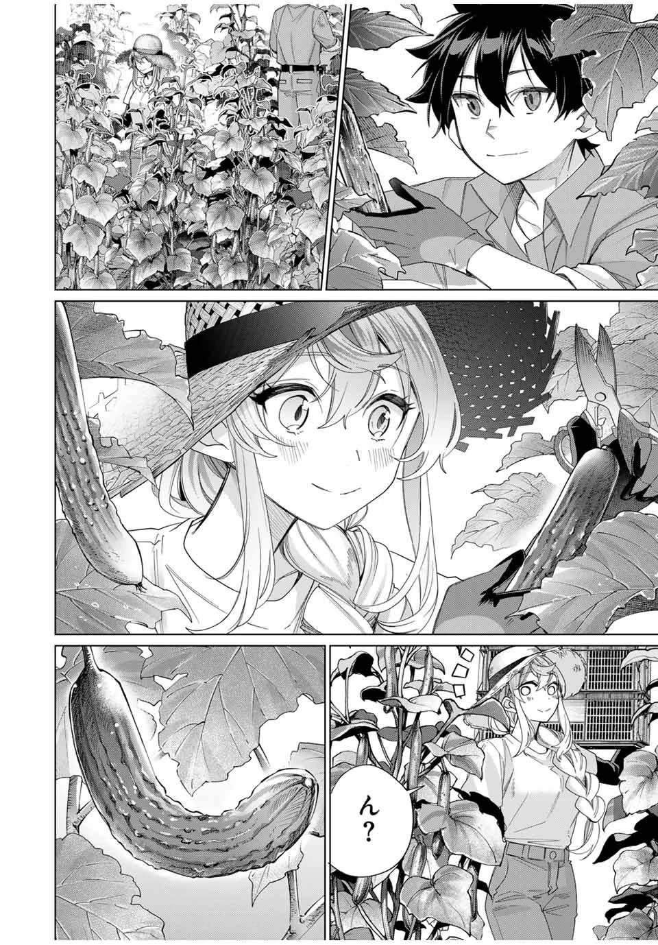 田んぼで拾った女騎士、田舎で俺の嫁だと思われている 第45話 - 4