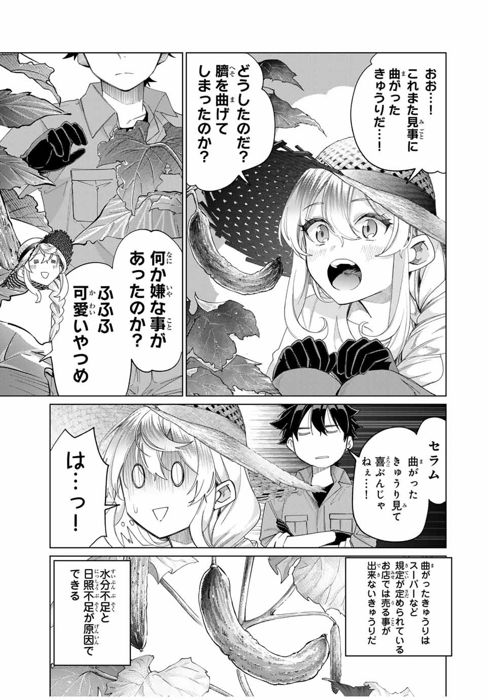 田んぼで拾った女騎士、田舎で俺の嫁だと思われている 第45話 - 5