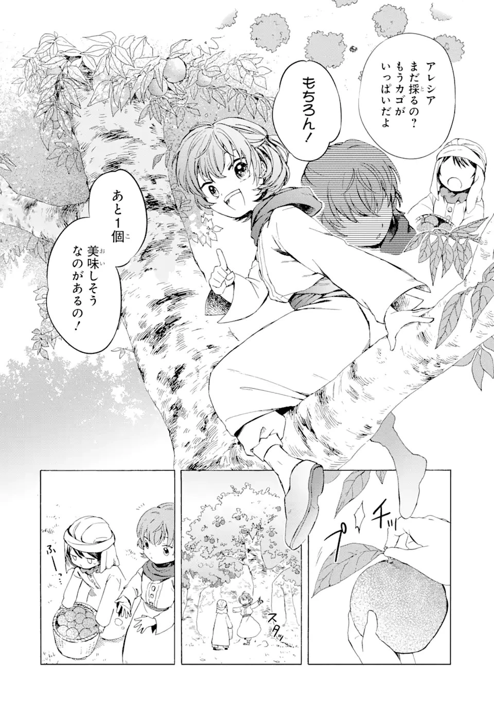 砂漠の国の雨降らし姫～前世で処刑された魔法使いは農家の娘になりました～ 第1話 - 8