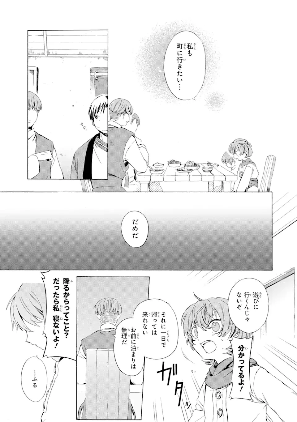 砂漠の国の雨降らし姫～前世で処刑された魔法使いは農家の娘になりました～ 第1話 - 15