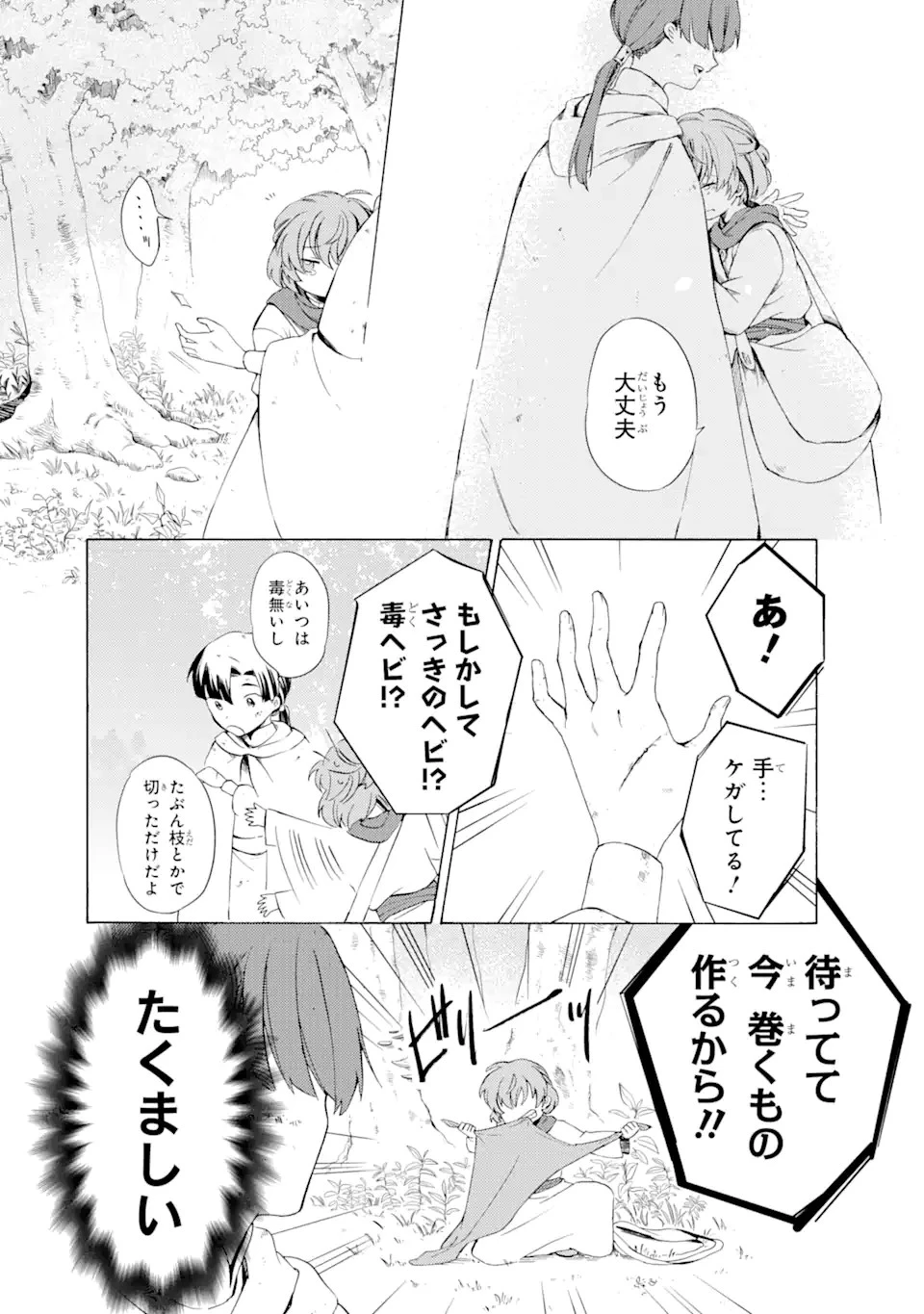 砂漠の国の雨降らし姫～前世で処刑された魔法使いは農家の娘になりました～ 第1話 - 33