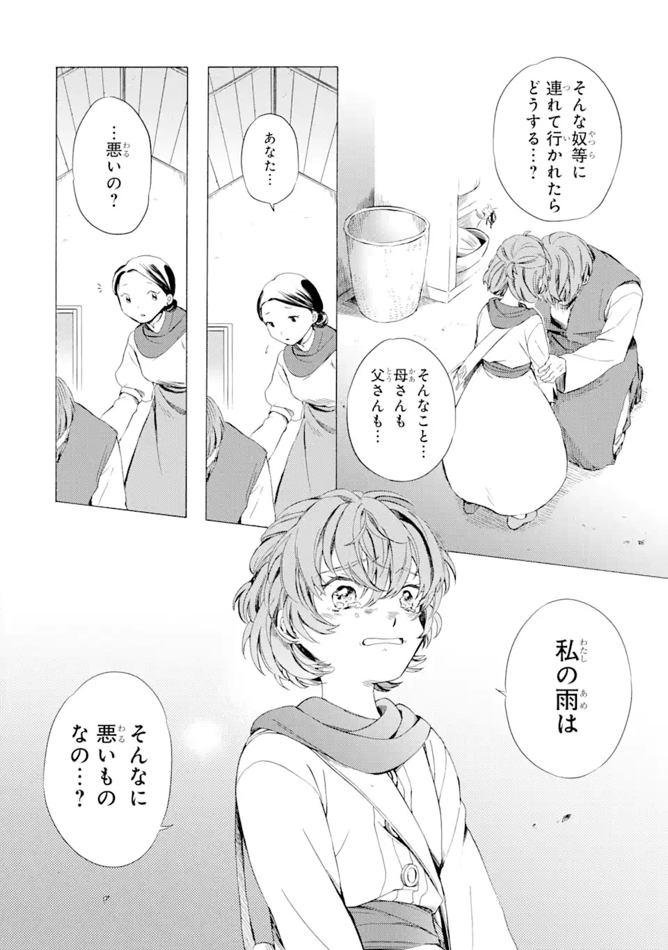 砂漠の国の雨降らし姫～前世で処刑された魔法使いは農家の娘になりました～ 第1話 - 44