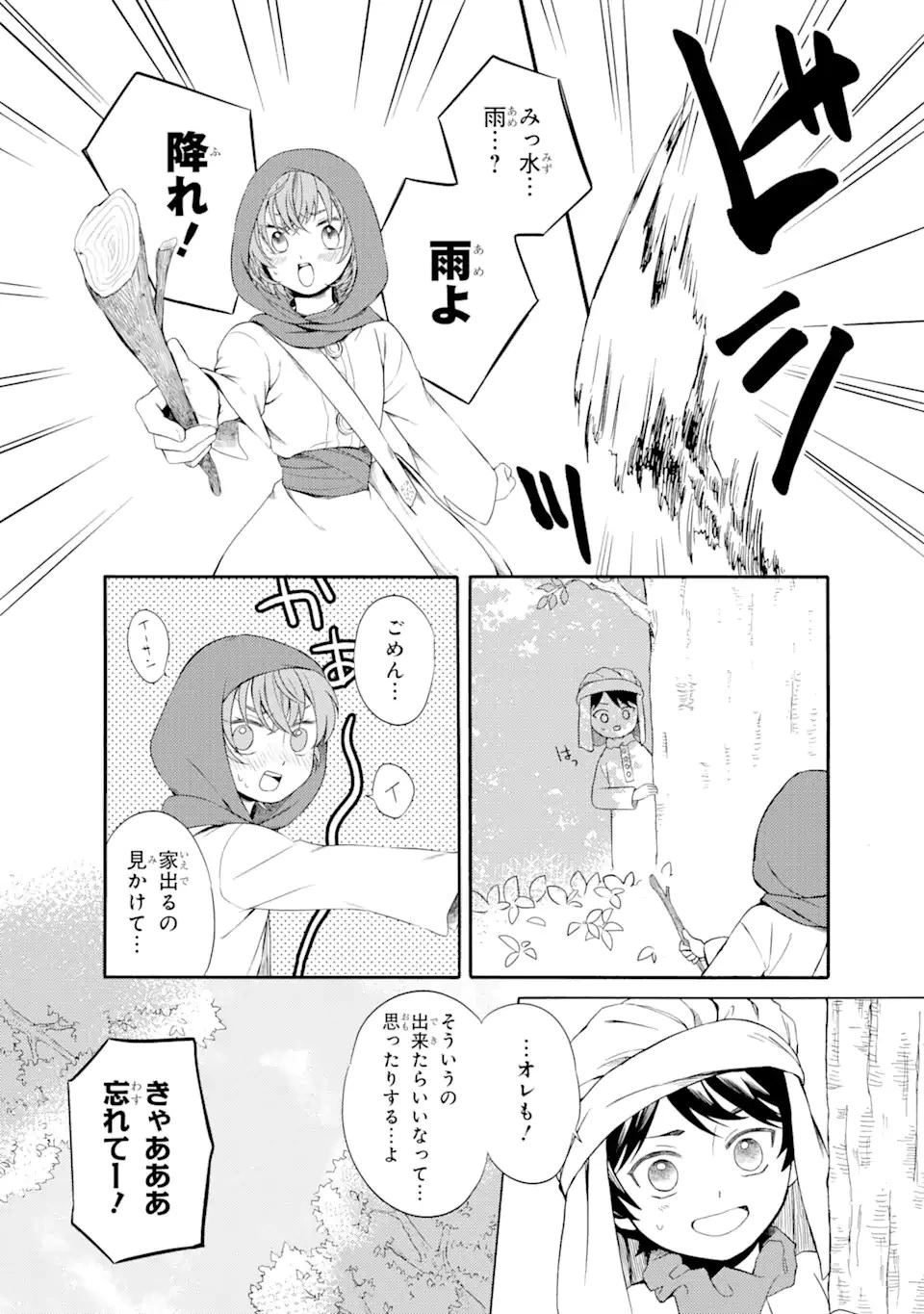 砂漠の国の雨降らし姫～前世で処刑された魔法使いは農家の娘になりました～ 第2話 - 7