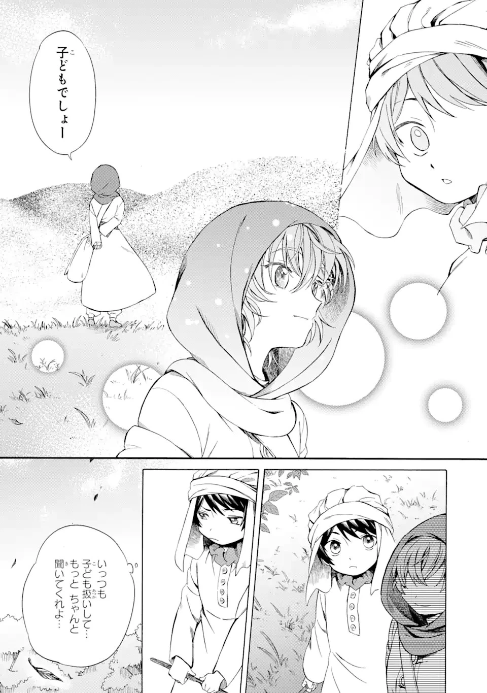 砂漠の国の雨降らし姫～前世で処刑された魔法使いは農家の娘になりました～ 第2話 - 9