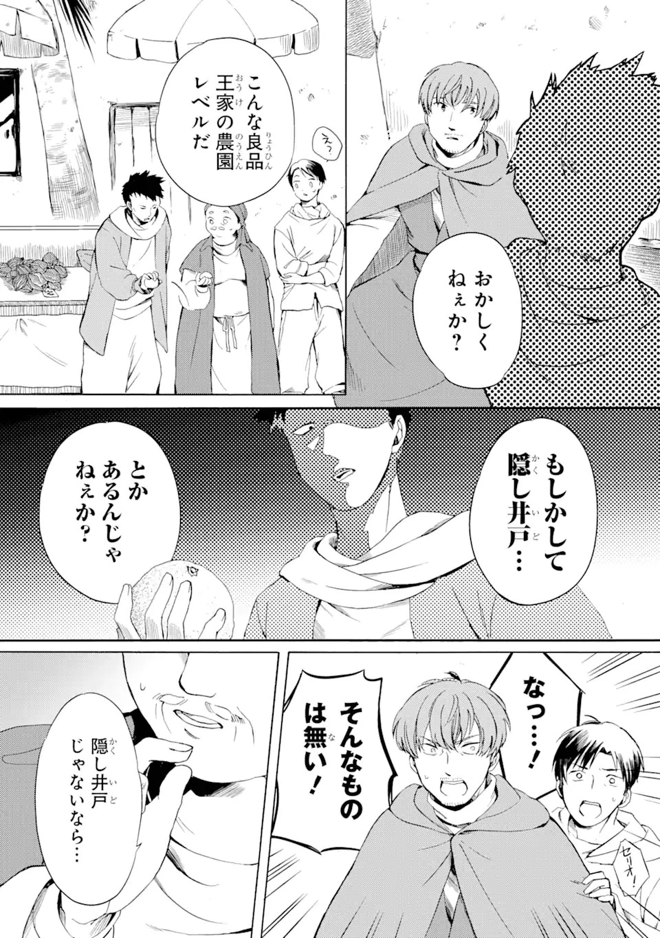 砂漠の国の雨降らし姫～前世で処刑された魔法使いは農家の娘になりました～ 第2話 - 11