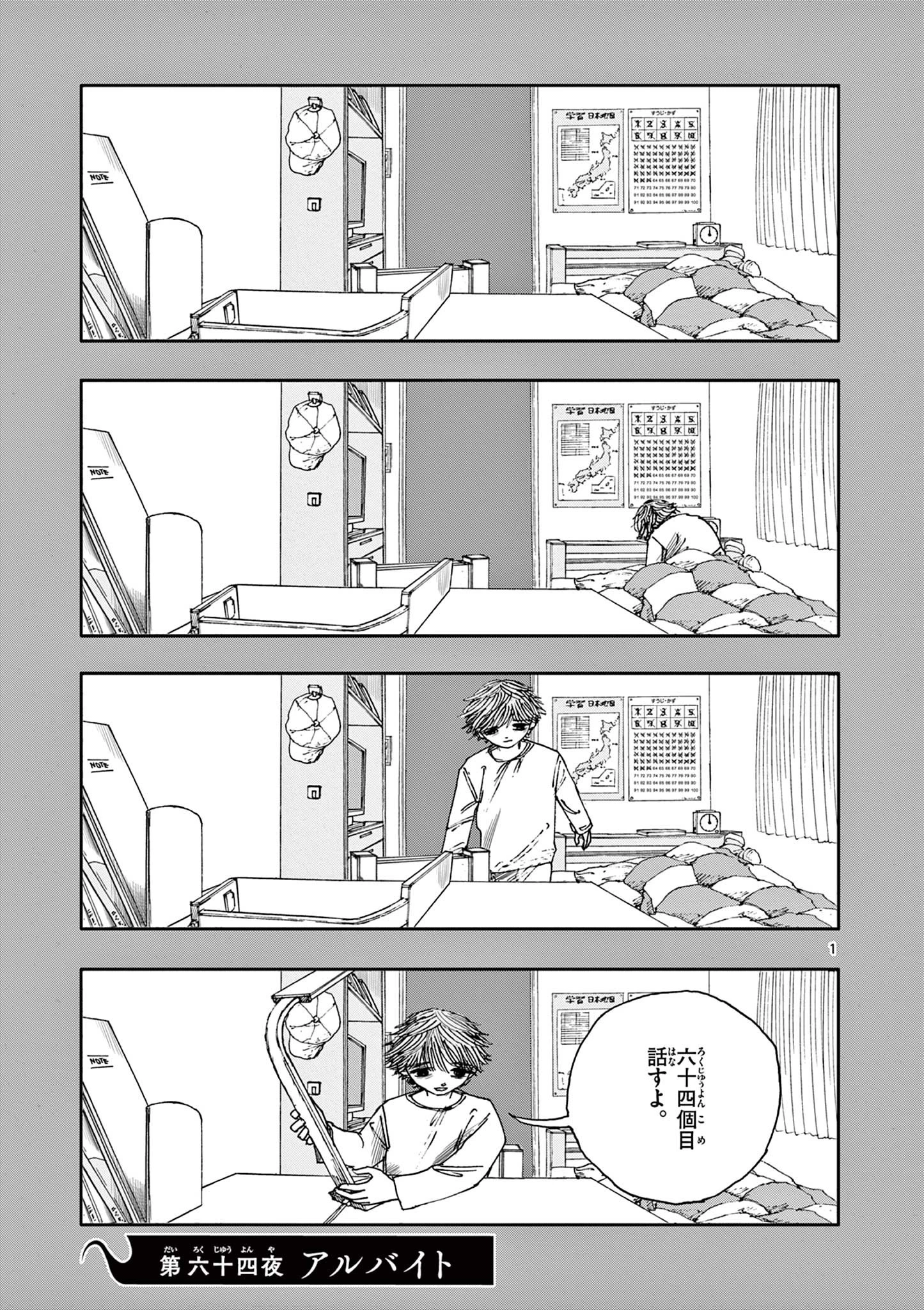 僕が死ぬだけの百物語 第64話 - 1