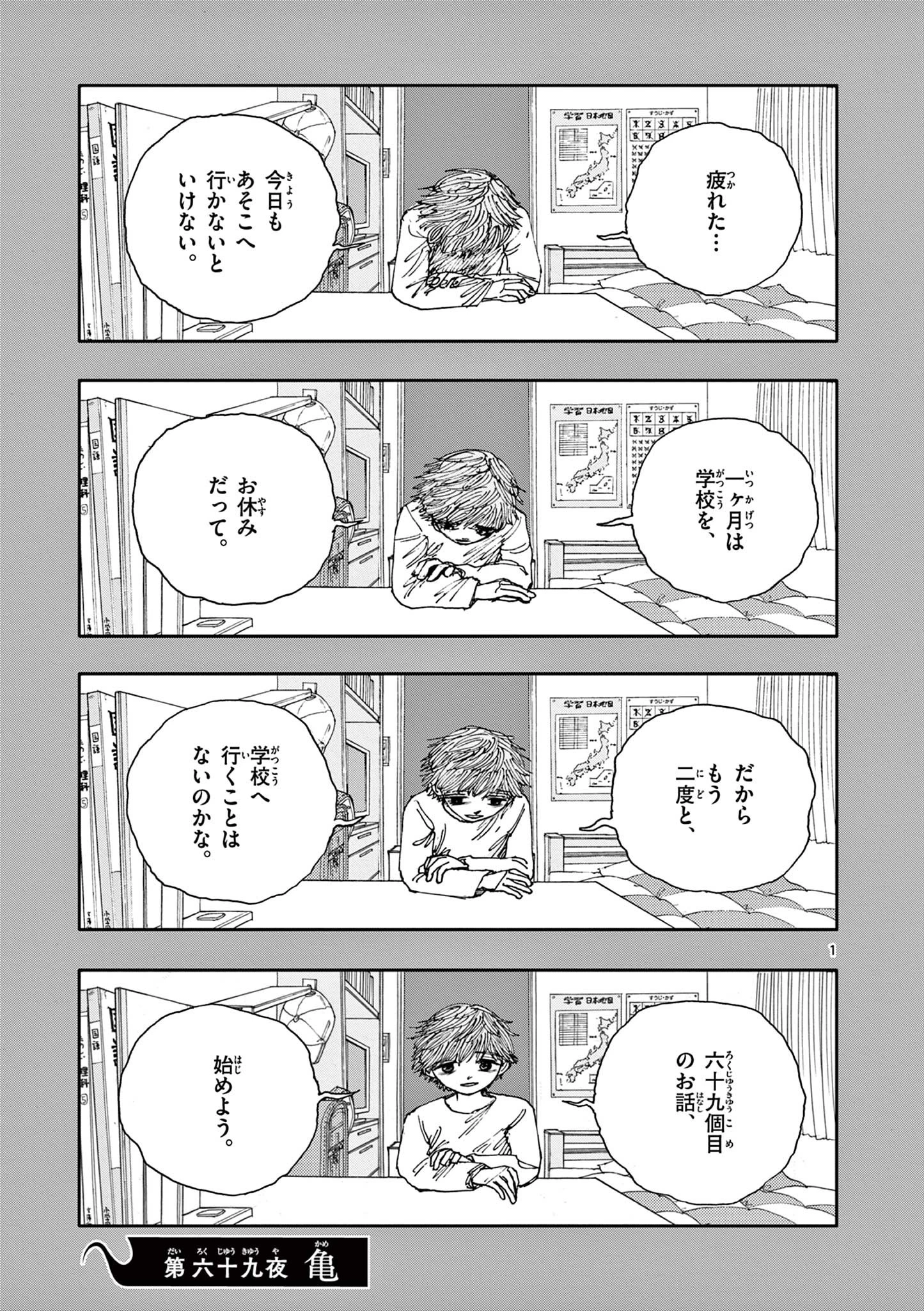 僕が死ぬだけの百物語 第69話 - 1