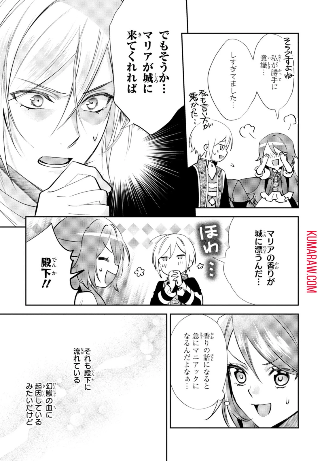 まがいもの令嬢から愛され薬師になりました 第13話 - 3