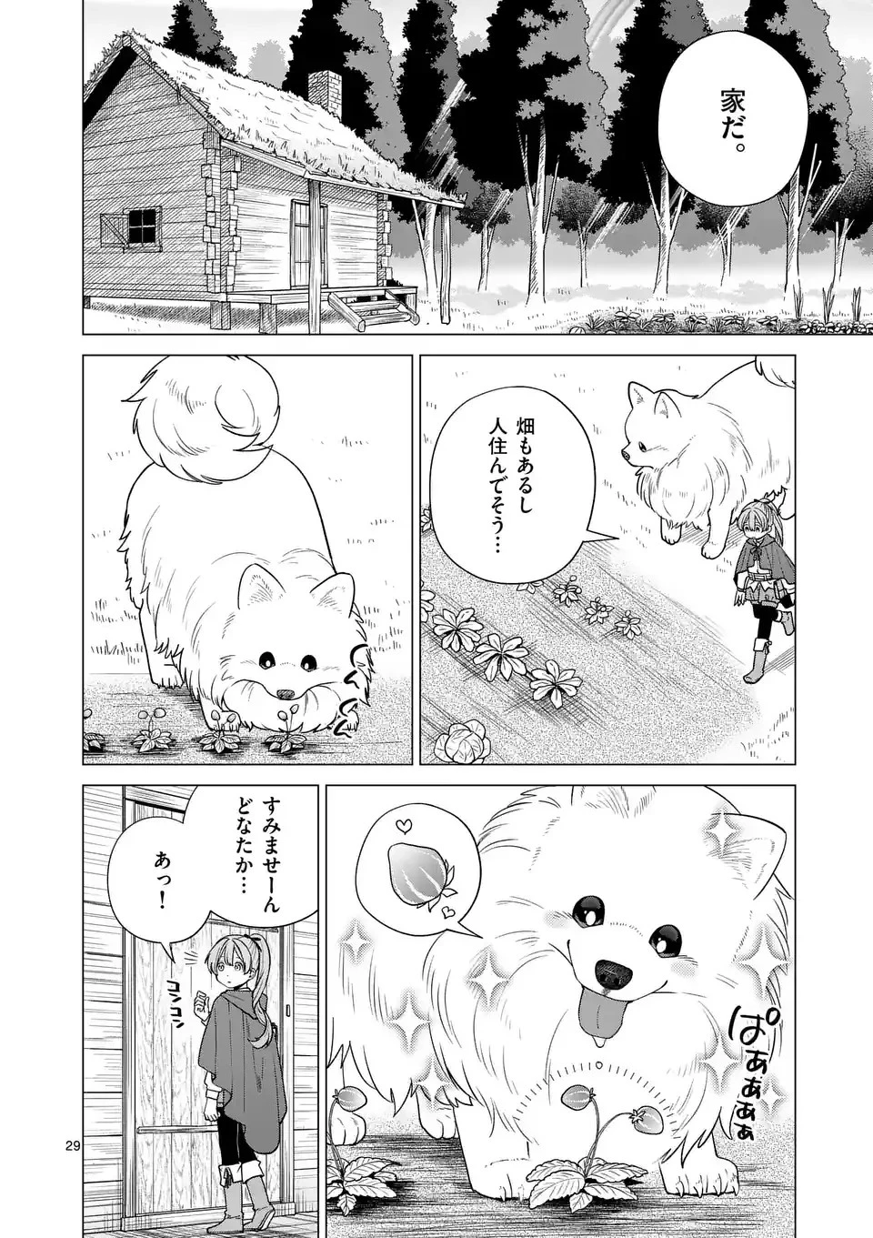 異世界ポメラニアンと虹のもふもふ旅 第1話 - 29