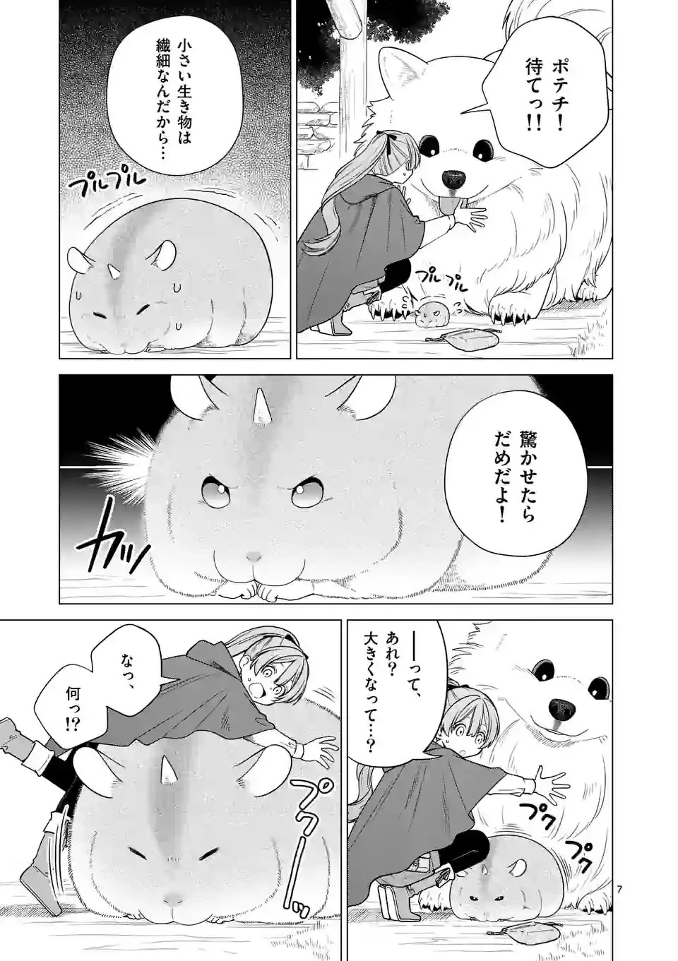 異世界ポメラニアンと虹のもふもふ旅 第3話 - 7