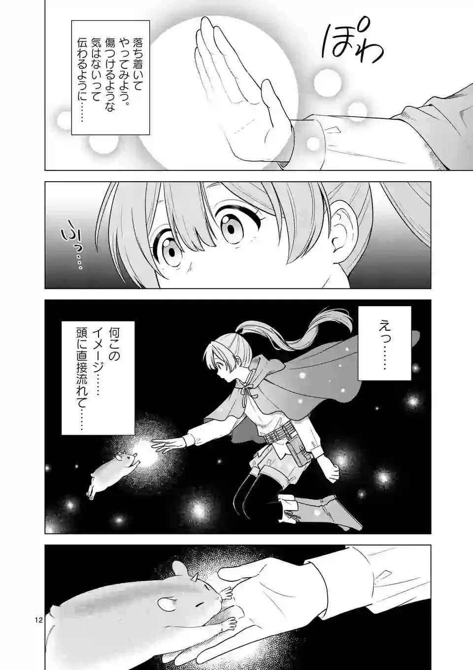 異世界ポメラニアンと虹のもふもふ旅 第3話 - 12