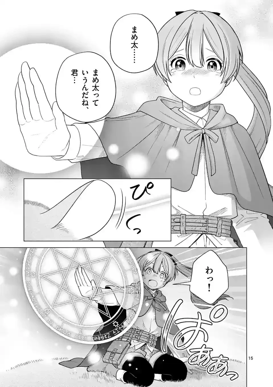 異世界ポメラニアンと虹のもふもふ旅 第3話 - 15