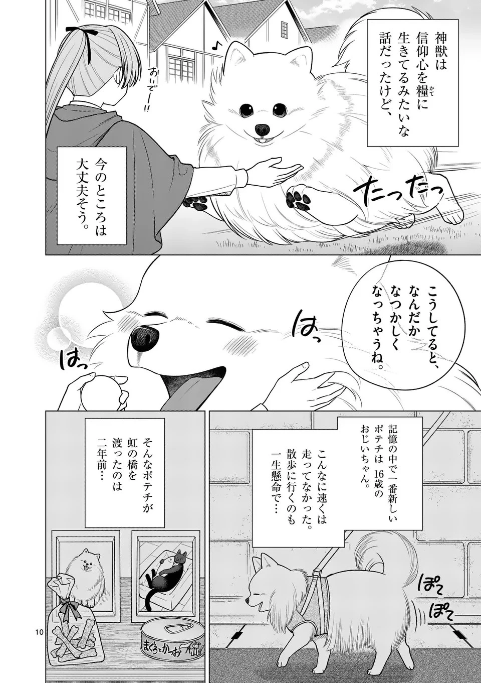 異世界ポメラニアンと虹のもふもふ旅 第8話 - 10