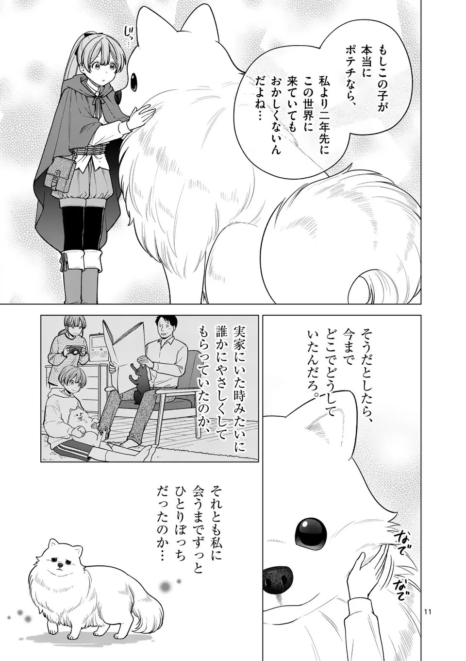 異世界ポメラニアンと虹のもふもふ旅 第8話 - 11