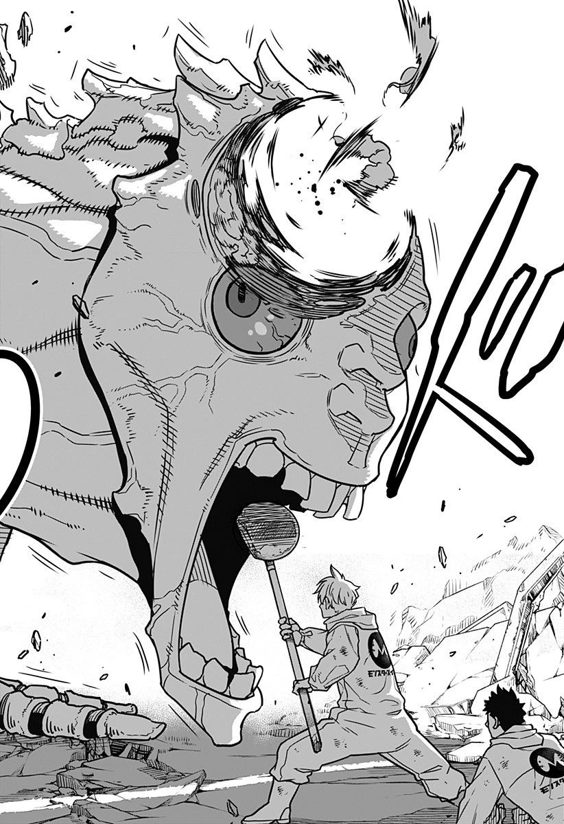 怪獣８号 第1話 - 40