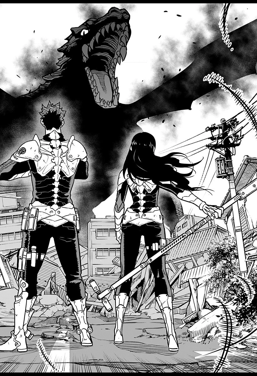 怪獣８号 第2話 - 38