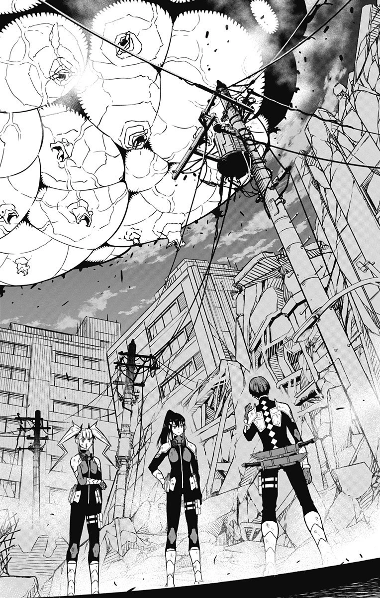 怪獣８号 第31話 - 8