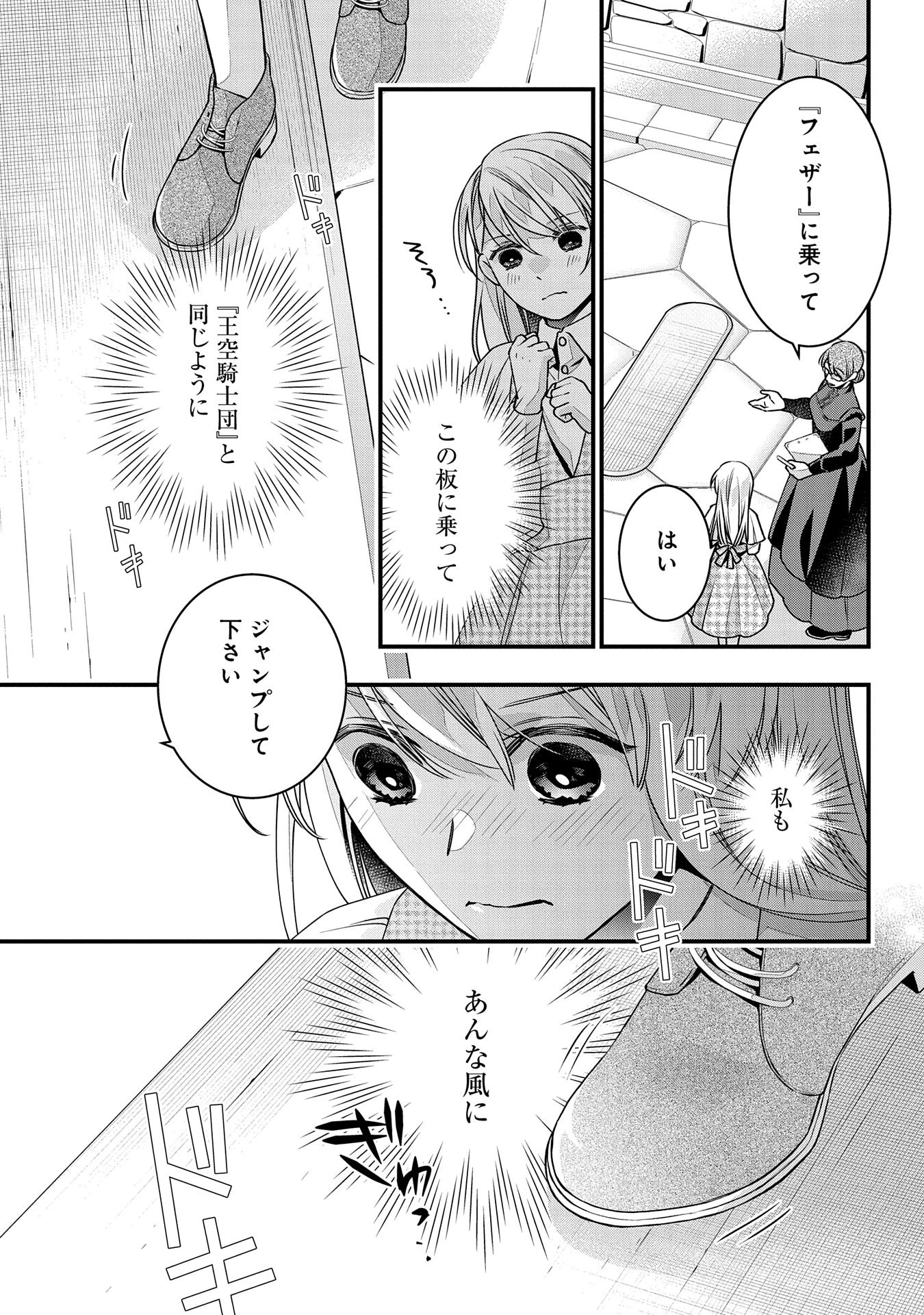 王空騎士団と救国の少女～空を飛ぶ少女アイリスの物語～ 第1話 - 17