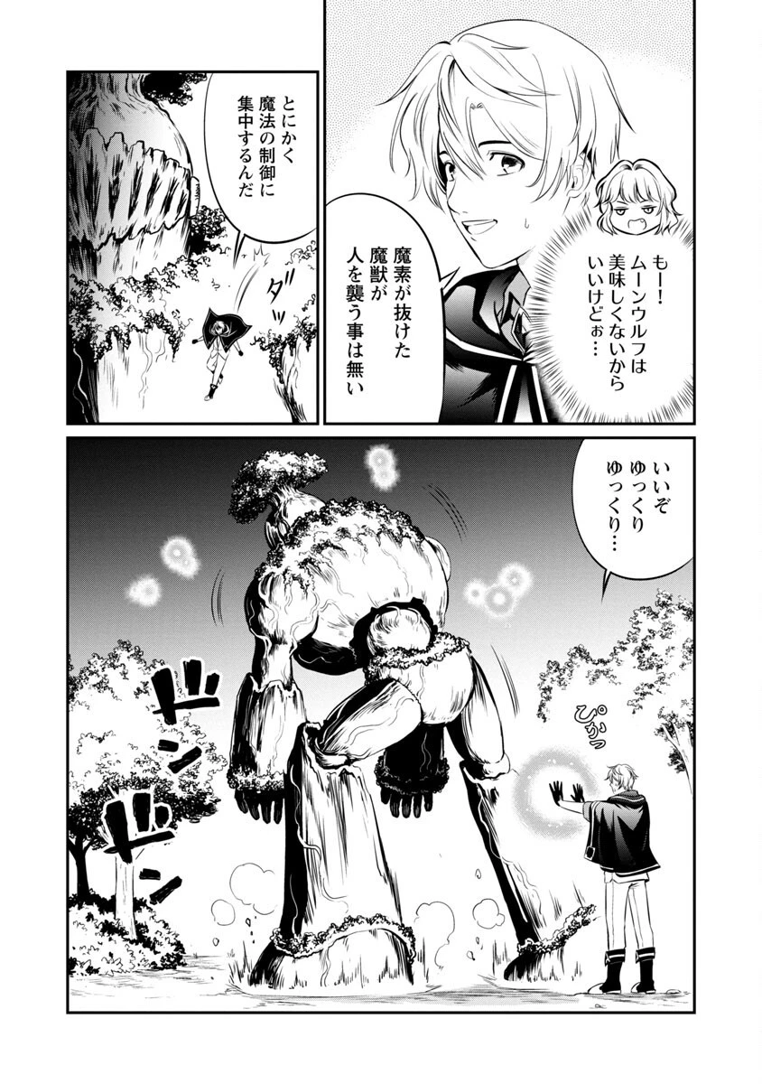 “悠優”の追放魔法使いと幼なじみな森の女神様。 第3話 - 10