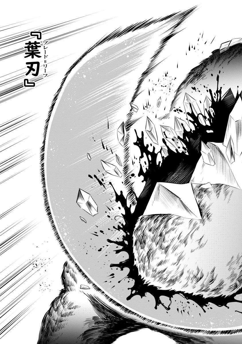 “悠優”の追放魔法使いと幼なじみな森の女神様。 第7話 - 20