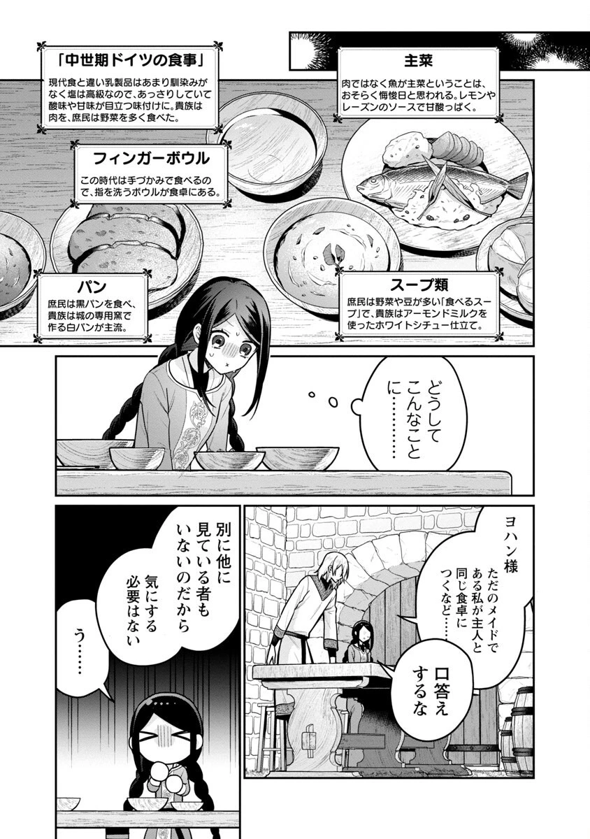 塔の医学録~悪魔に仕えたメイドの記~ 第6話 - 17