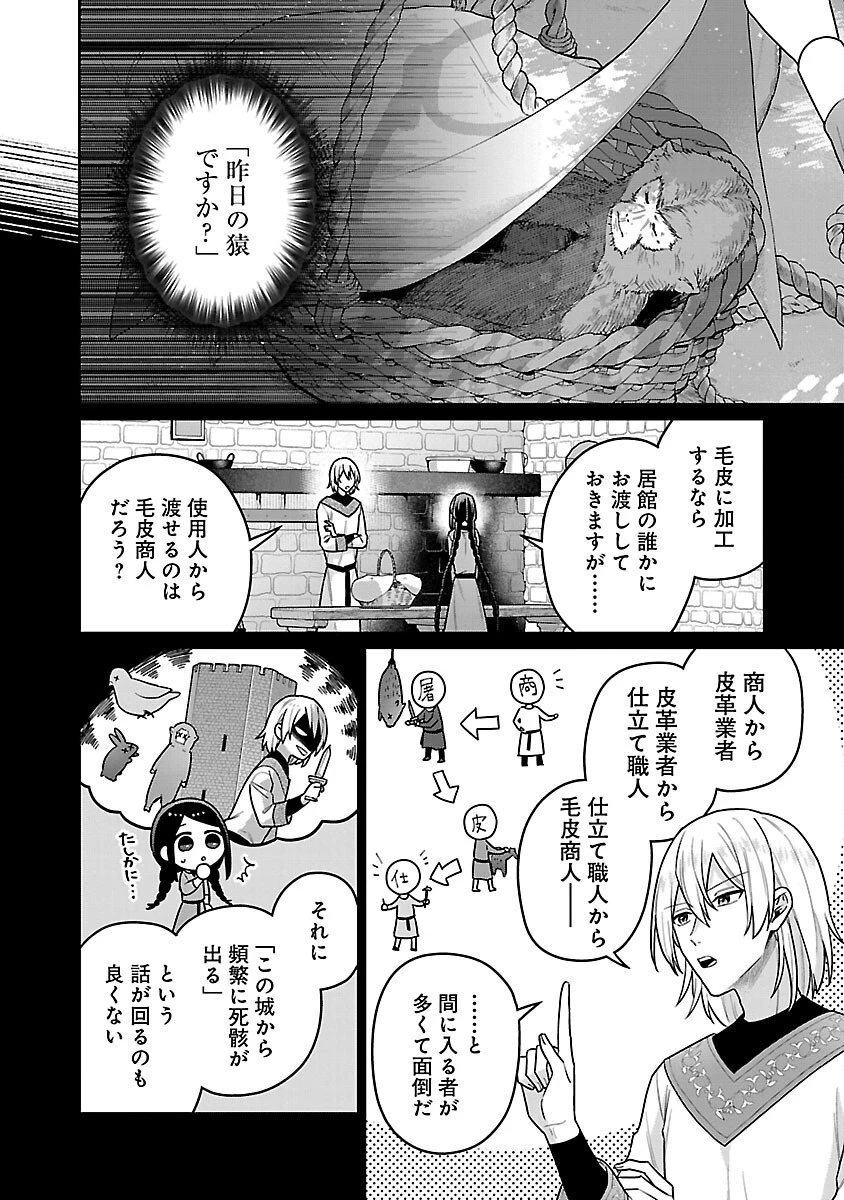 塔の医学録~悪魔に仕えたメイドの記~ 第8話 - 18