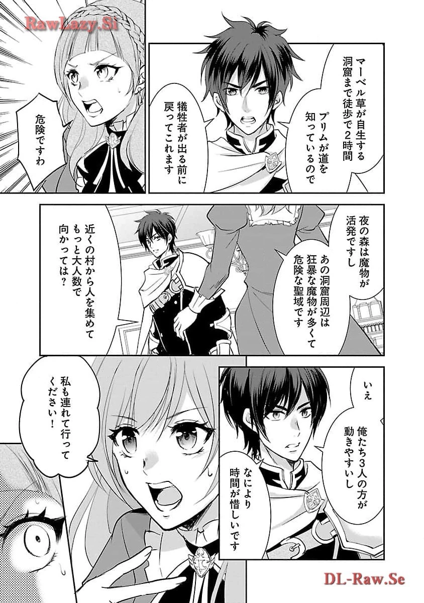 憧れの聖女になりましたが、全てを奪われたので復讐します。 第4話 - 25