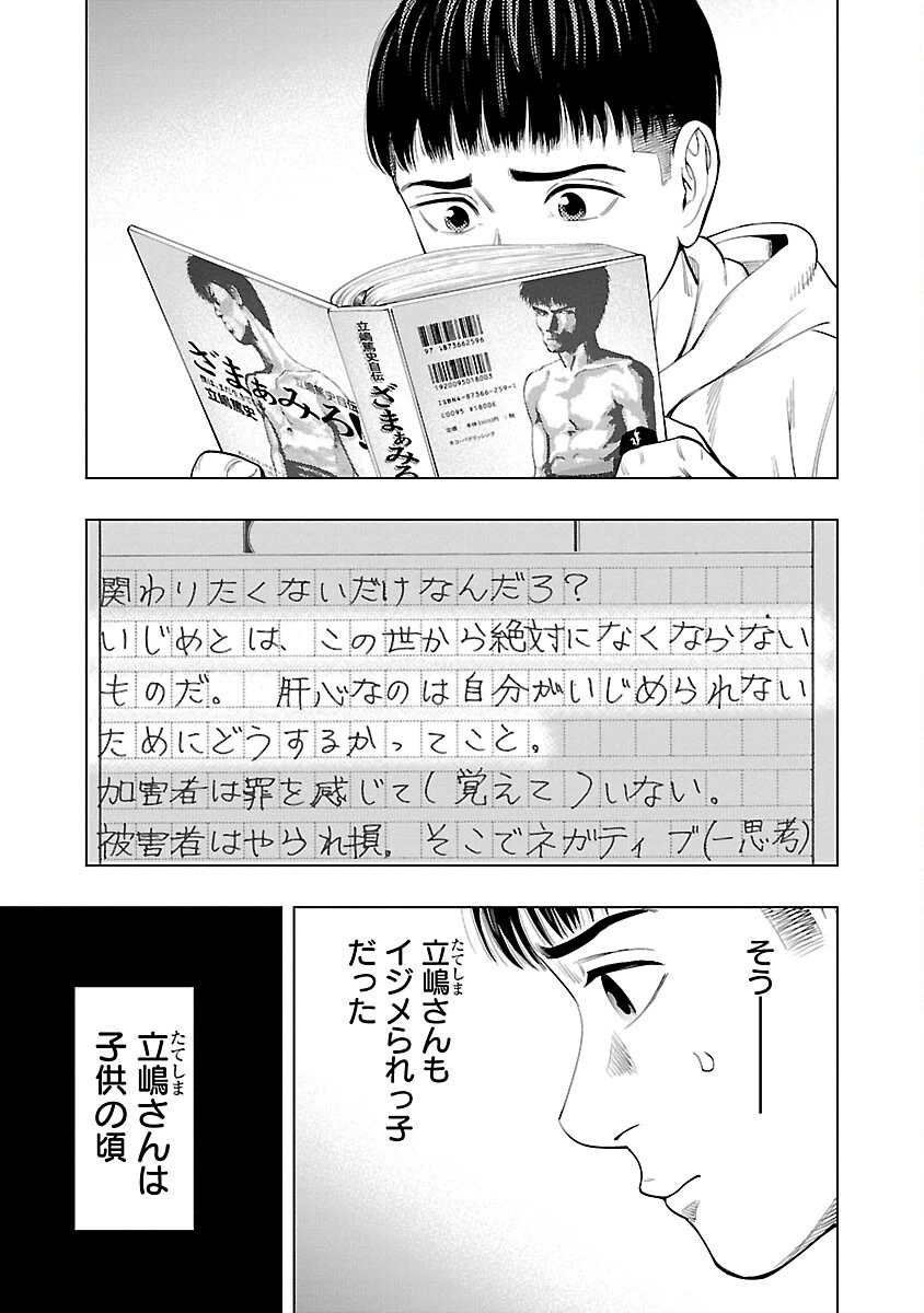 ざまぁみろ！―不屈のキックボクサー・立嶋篤史に魅せられて— 第2話 - 9