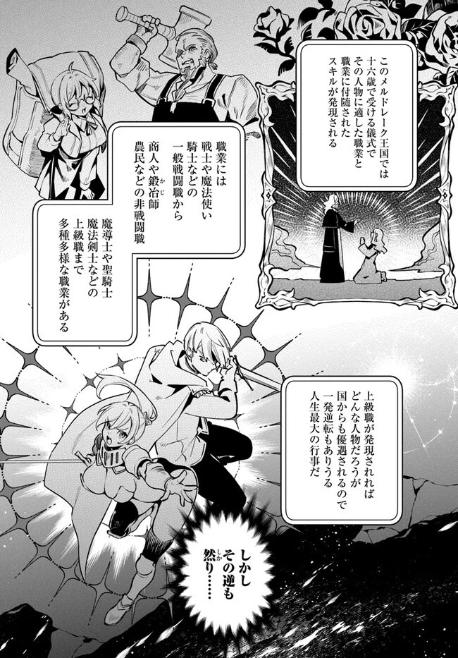 追放された名家の長男 ～馬鹿にされたハズレスキルで最強へと昇り詰める～ 第1話 - 8