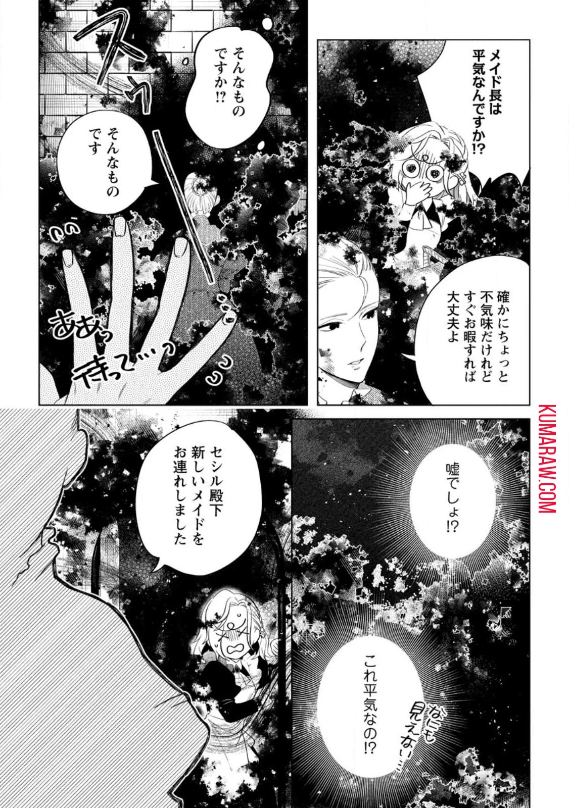 誰にも愛されないので床を磨いていたらそこが聖域化した令嬢の話 第3話 - 3