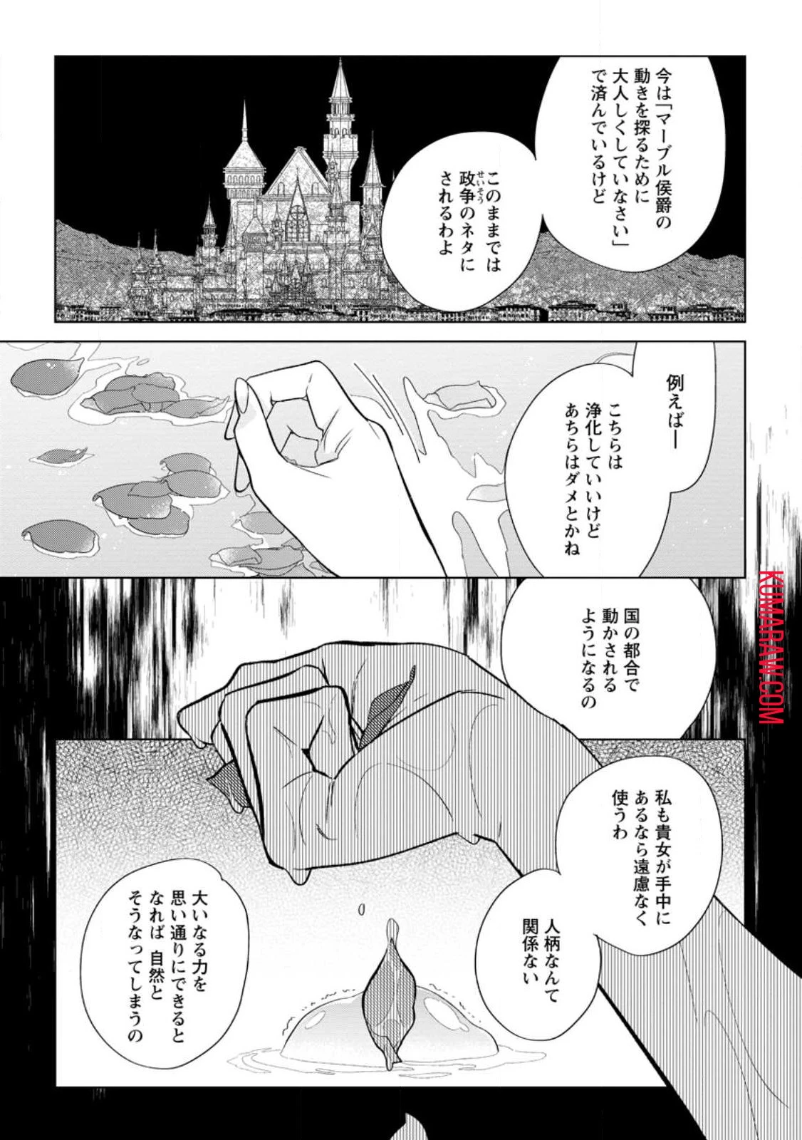 誰にも愛されないので床を磨いていたらそこが聖域化した令嬢の話 第11話 - 5
