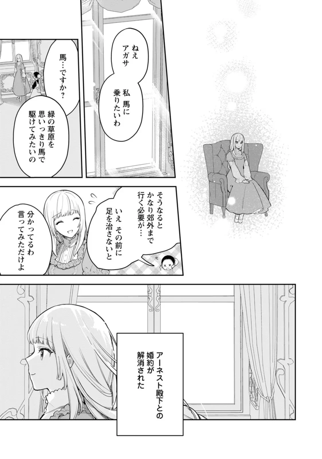 関係改善をあきらめて距離をおいたら、塩対応だった婚約者が絡んでくるようになりました 第9話 - 9