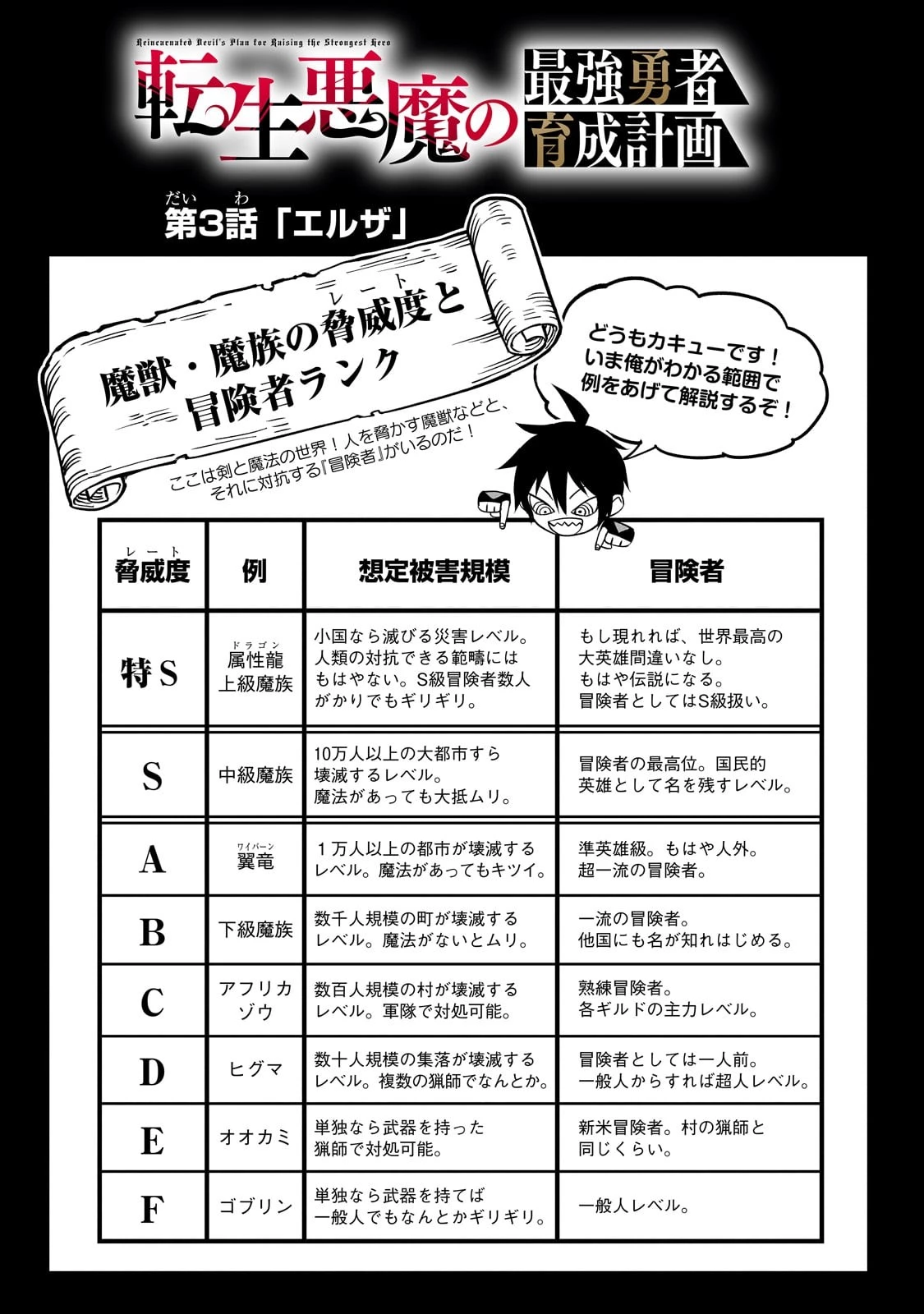 Tensei Akuma no Saikyou Yuusha Ikusei Keikaku 第3話 - 5