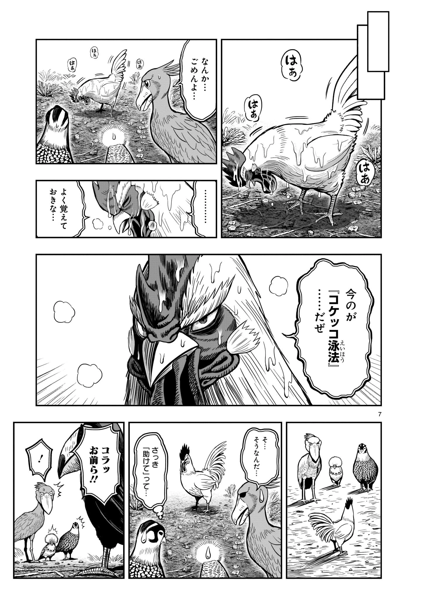ニワトリ・ファイター 第3話 - 7