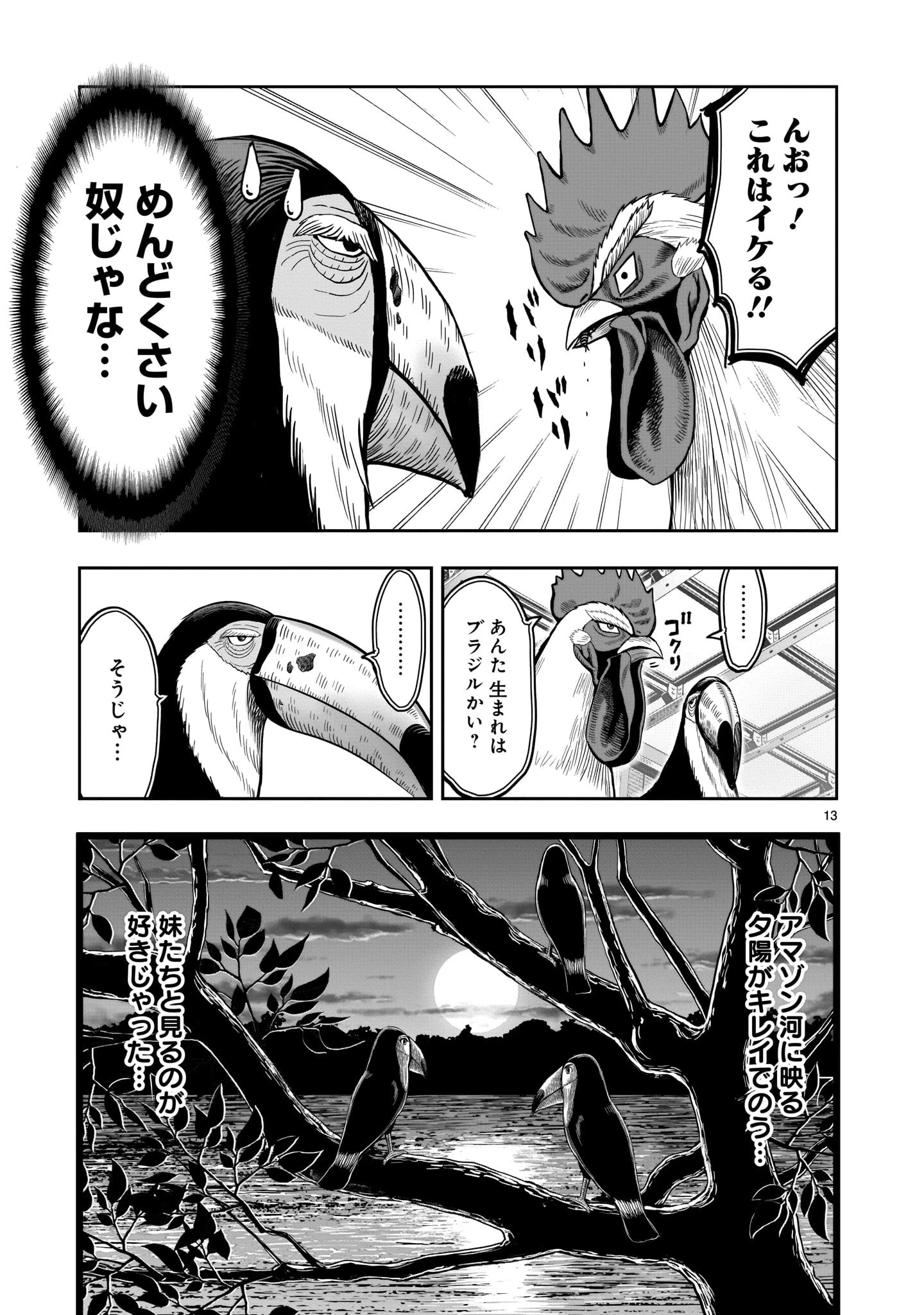 ニワトリ・ファイター 第3話 - 13