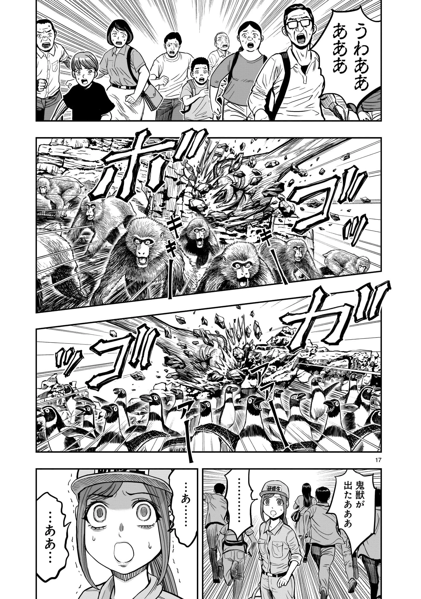 ニワトリ・ファイター 第3話 - 17