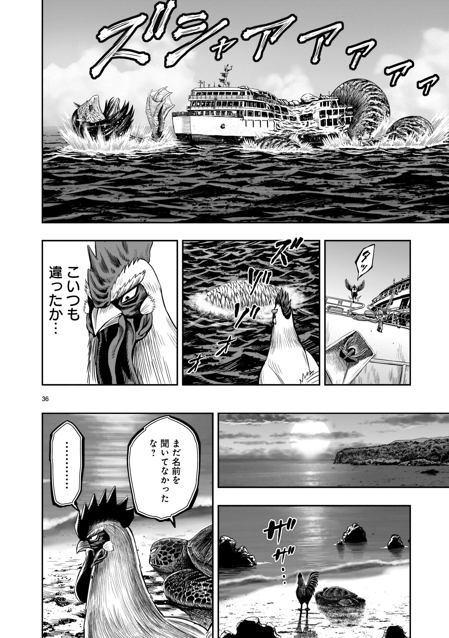 ニワトリ・ファイター 第4話 - 36