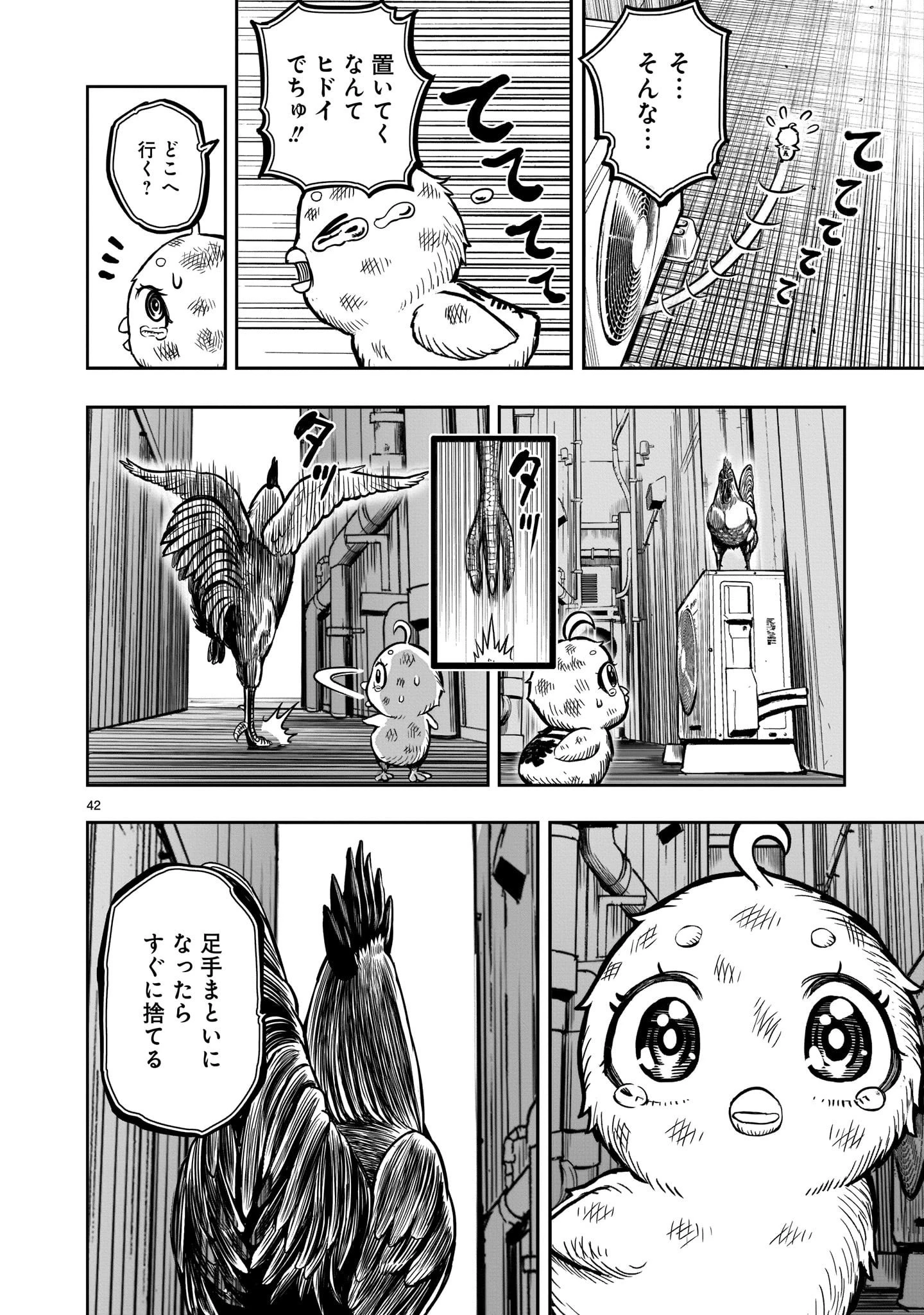 ニワトリ・ファイター 第6話 - 42