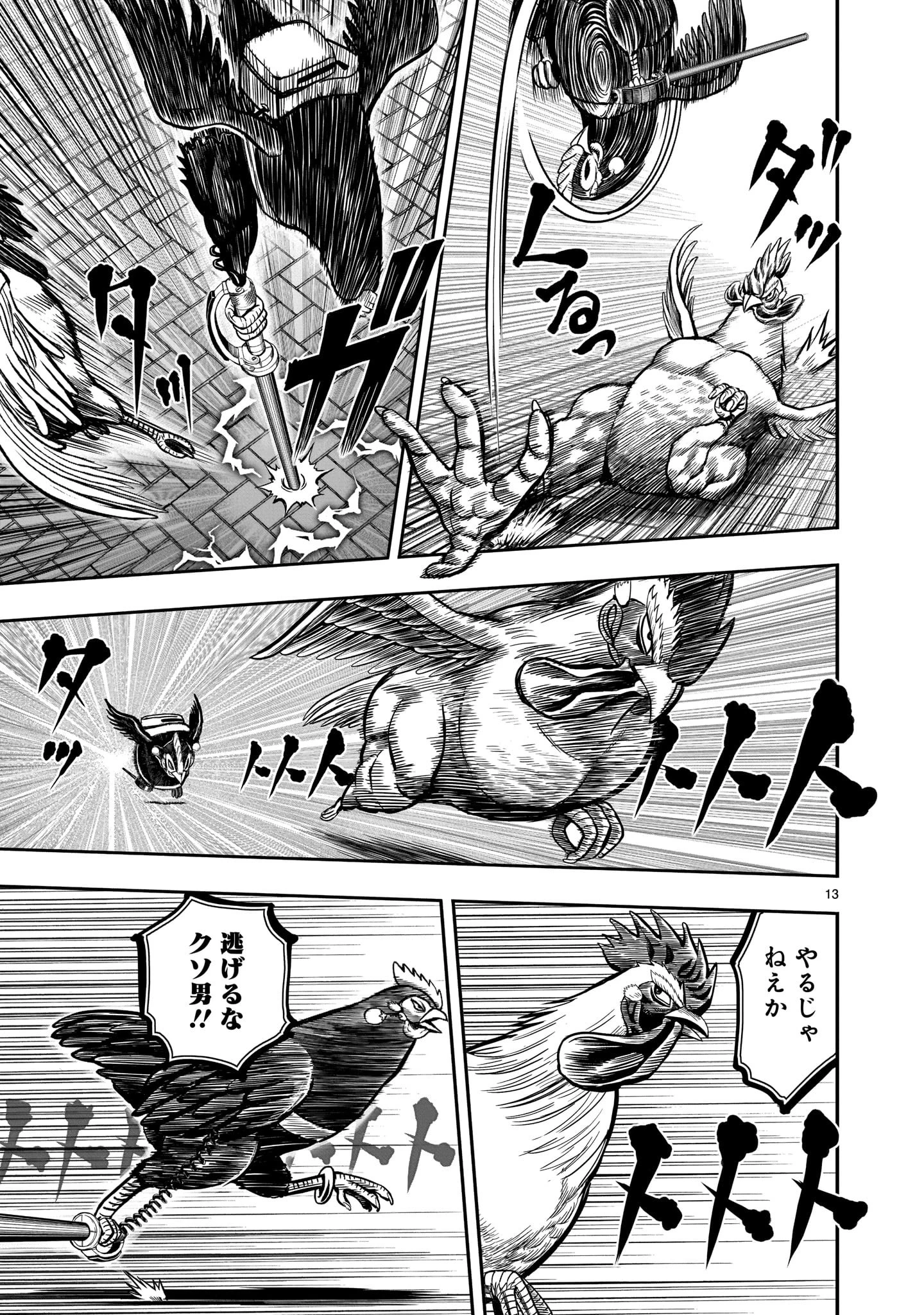 ニワトリ・ファイター 第7話 - 13