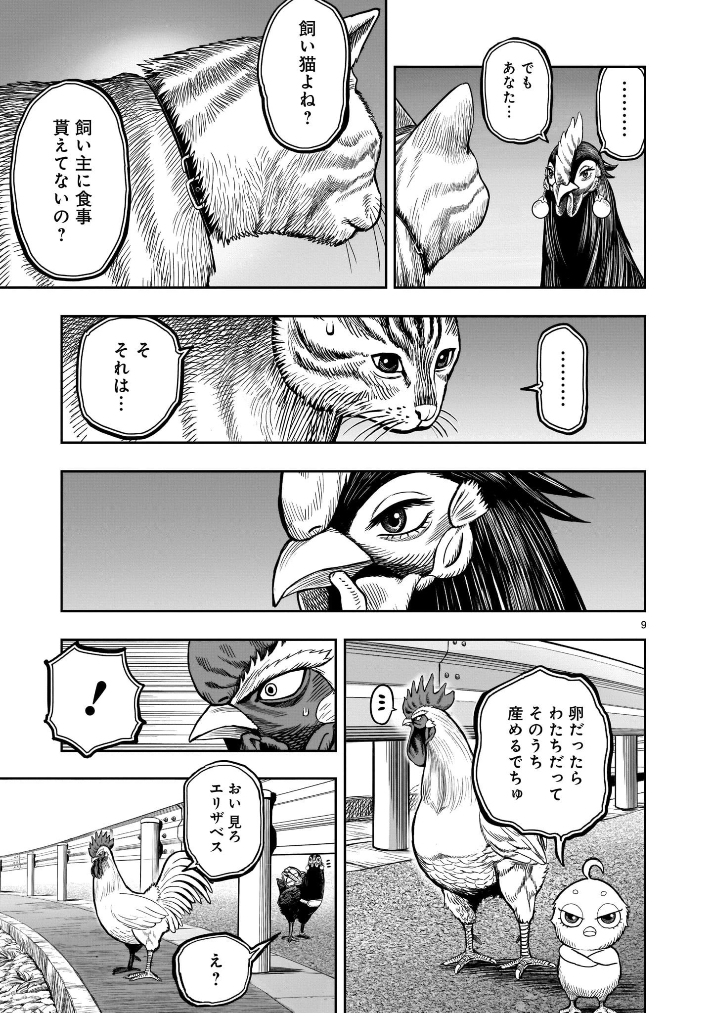 ニワトリ・ファイター 第9話 - 9
