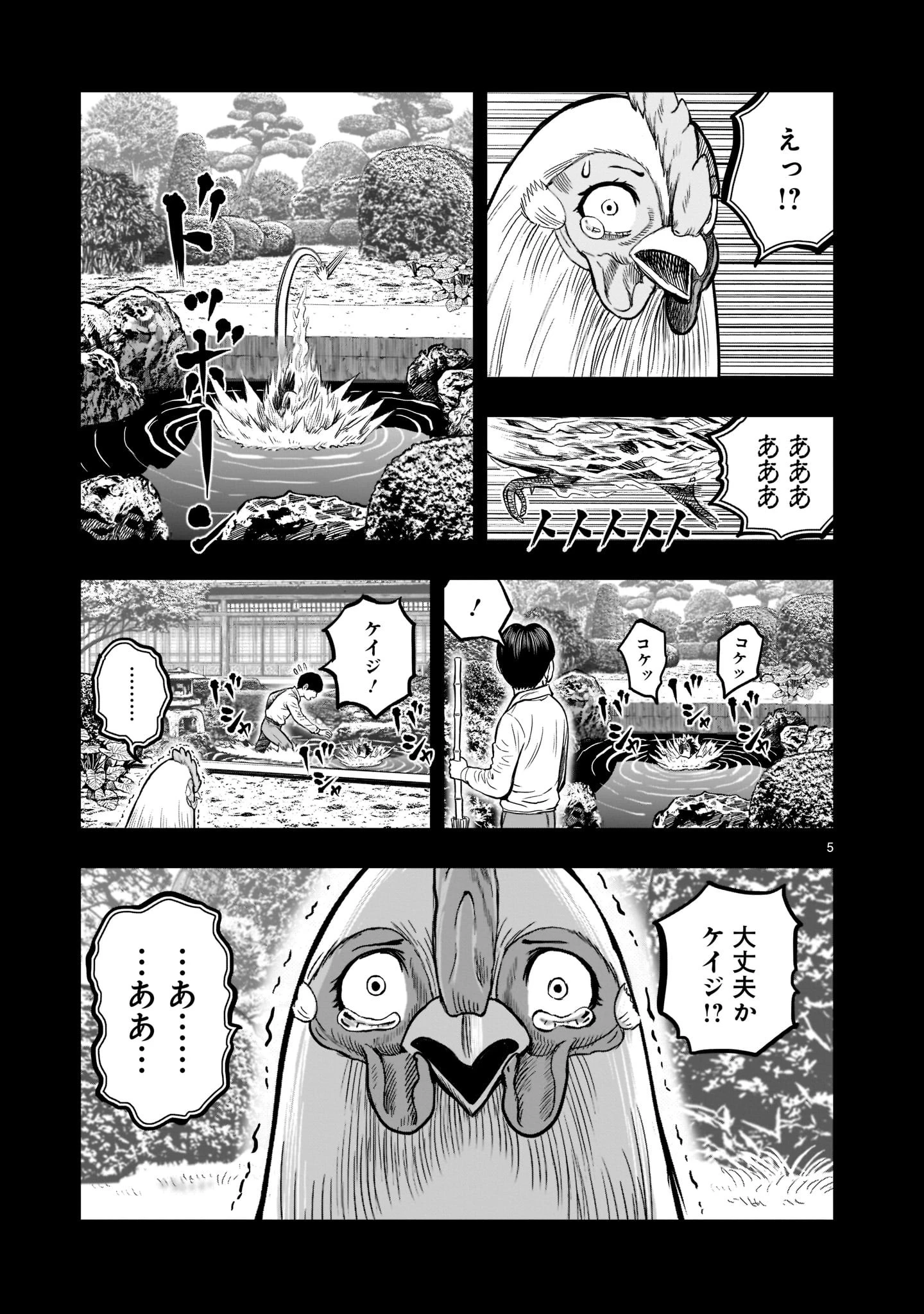 ニワトリ・ファイター 第17話 - 5