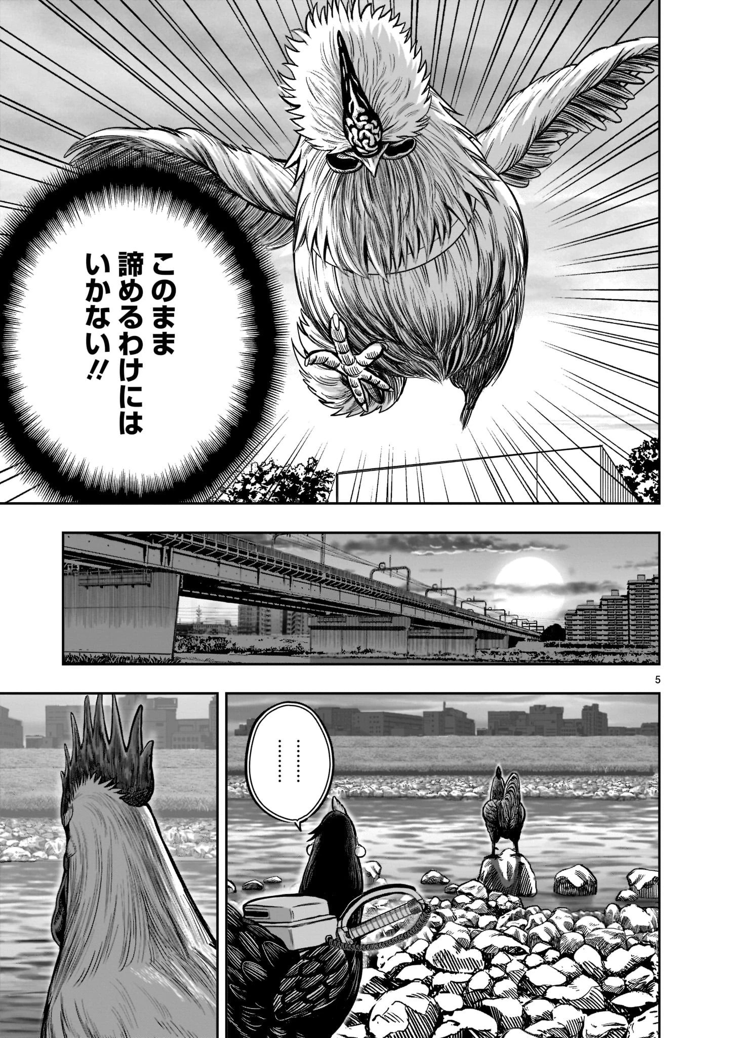 ニワトリ・ファイター 第20話 - 5