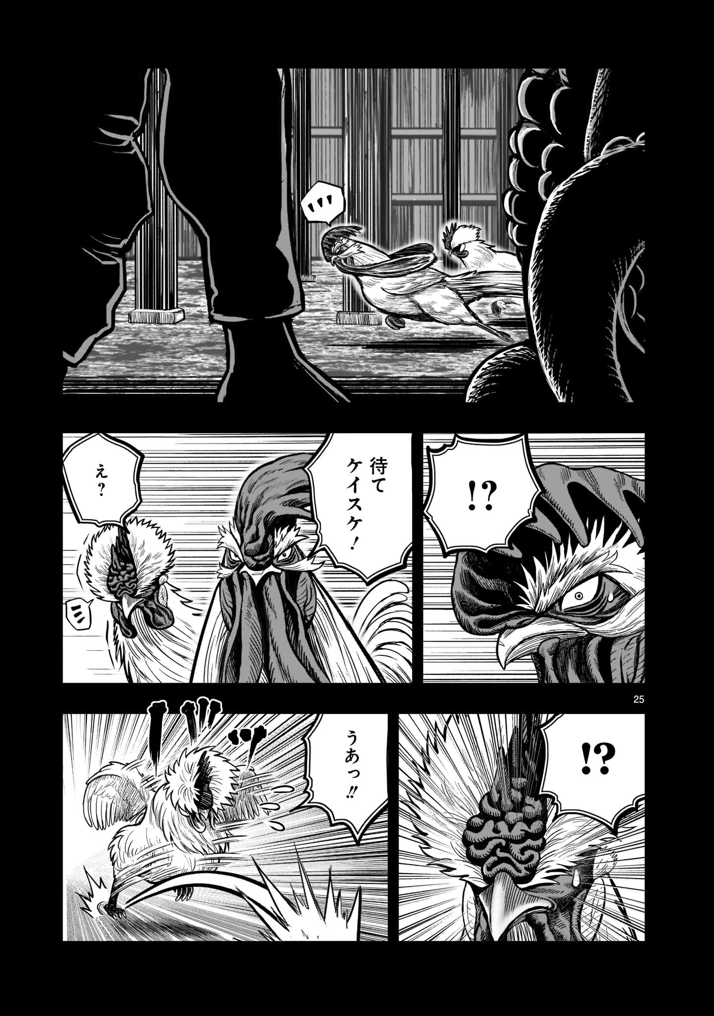 ニワトリ・ファイター 第20話 - 25