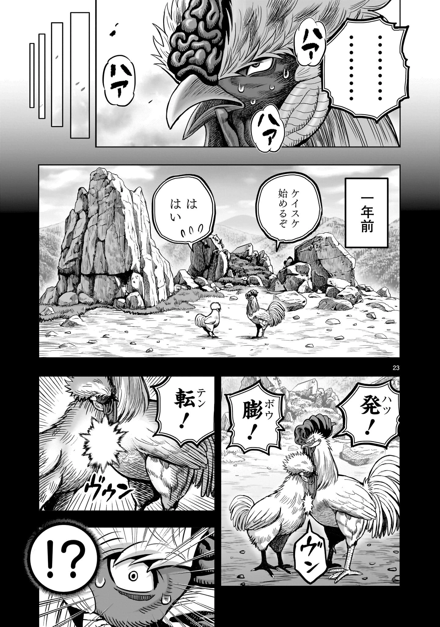 ニワトリ・ファイター 第26話 - 23