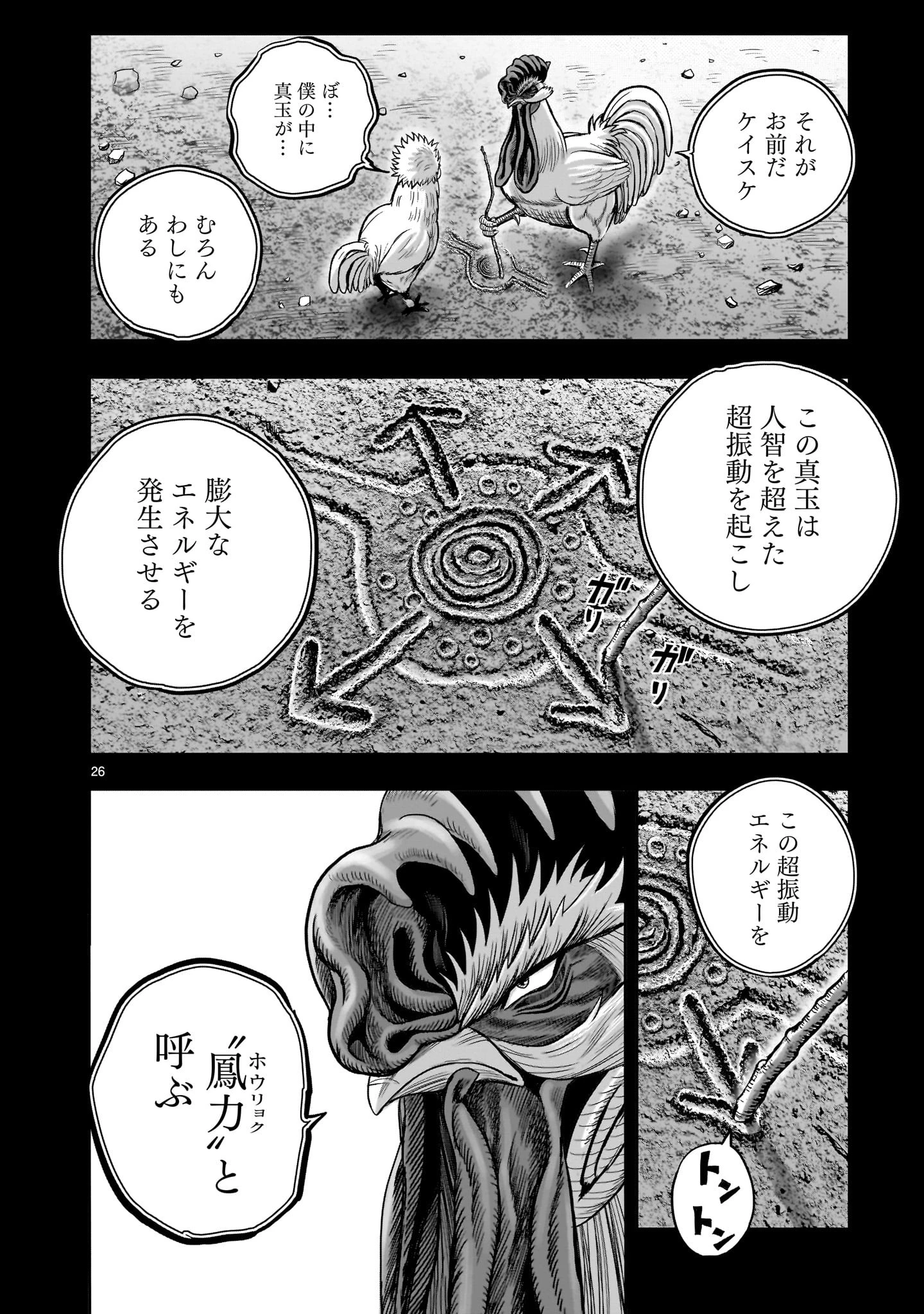 ニワトリ・ファイター 第26話 - 26