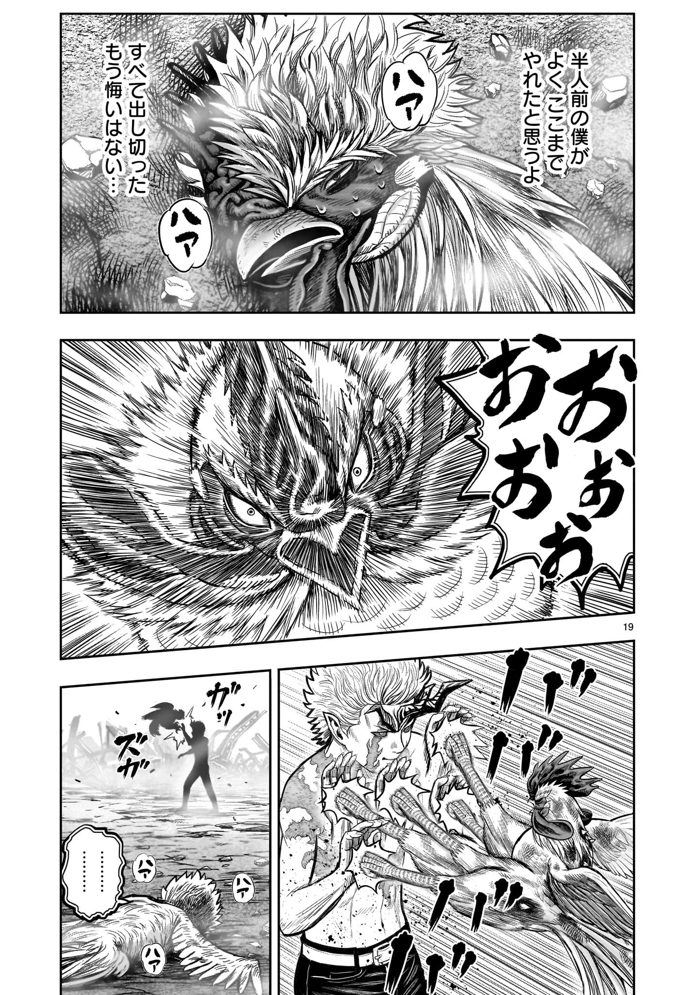 ニワトリ・ファイター 第27話 - 19